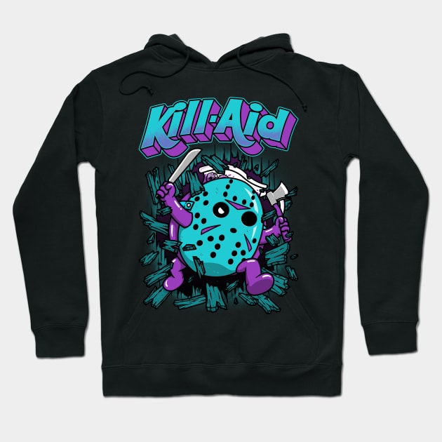 Kill-Aid Rotten Grape Flavor Hoodie by pigboom